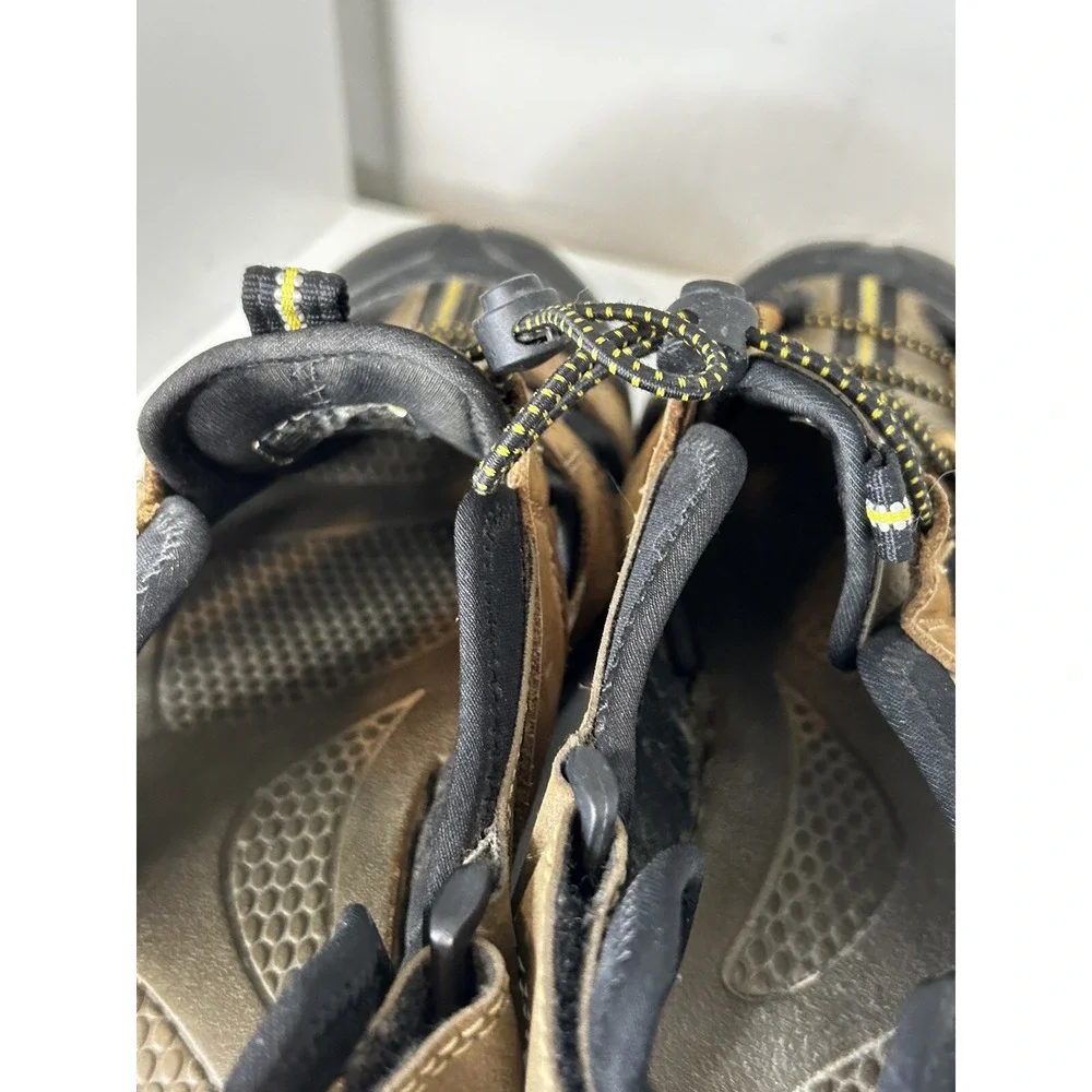 Men Sandals Sports Sandals Trail Hiking Adventurous Walking Sandals‎ US 10.5